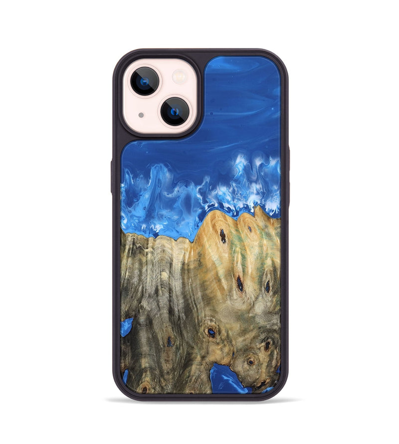 iPhone 14 Wood Phone Case - Paola (Coastal, 813674)