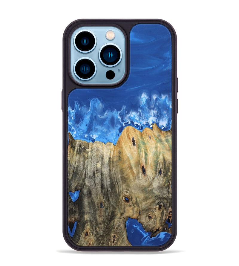 iPhone 14 Pro Max Wood Phone Case - Paola (Coastal, 813674)
