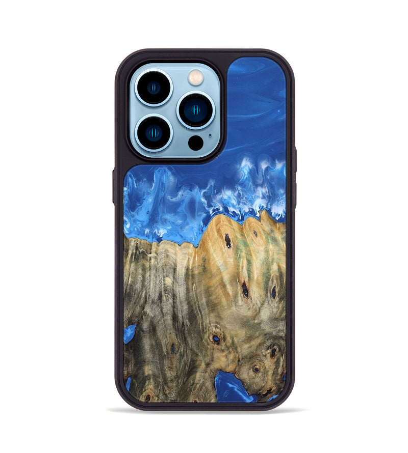 iPhone 14 Pro Wood Phone Case - Paola (Coastal, 813674)
