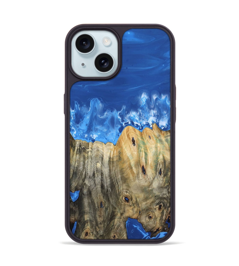 iPhone 15 Wood Phone Case - Paola (Coastal, 813674)