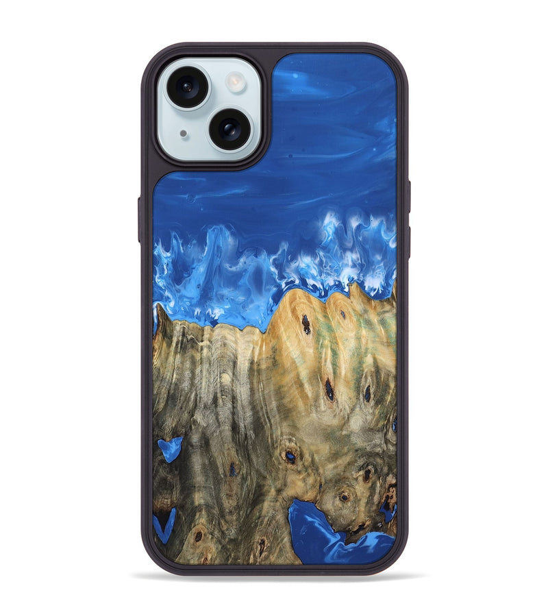 iPhone 15 Plus Wood Phone Case - Paola (Coastal, 813674)