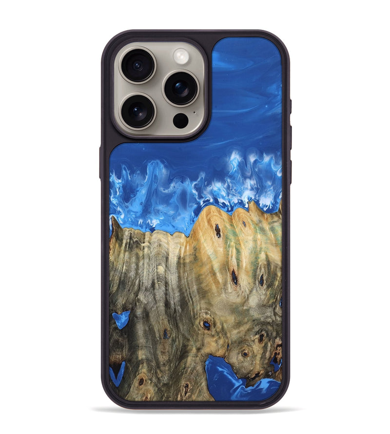 iPhone 15 Pro Max Wood Phone Case - Paola (Coastal, 813674)
