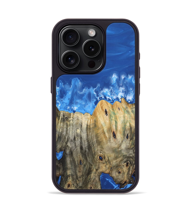 iPhone 15 Pro Wood Phone Case - Paola (Coastal, 813674)