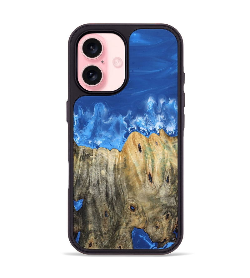 iPhone 16 Wood Phone Case - Paola (Coastal, 813674)