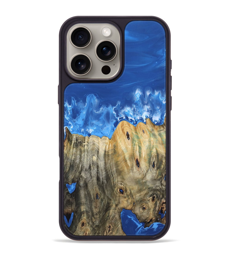 iPhone 16 Pro Max Wood Phone Case - Paola (Coastal, 813674)