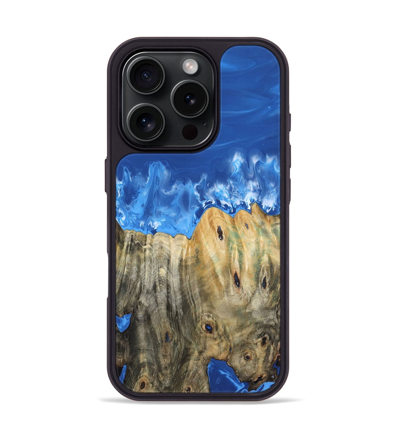 iPhone 16 Pro Wood Phone Case - Paola (Coastal, 813674)