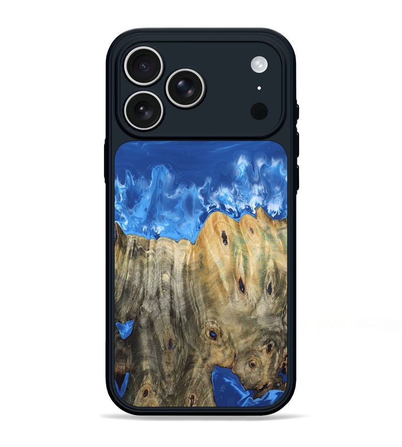 iPhone 17 Pro Max Wood Phone Case - Paola (Coastal, 813674)