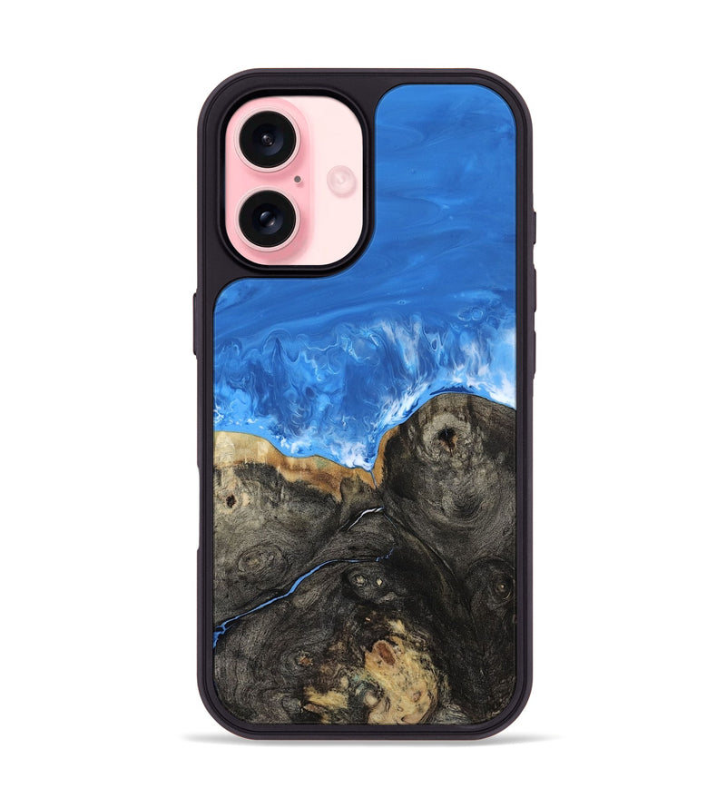iPhone 16 Wood Phone Case - Sylvie (Coastal, 813683)