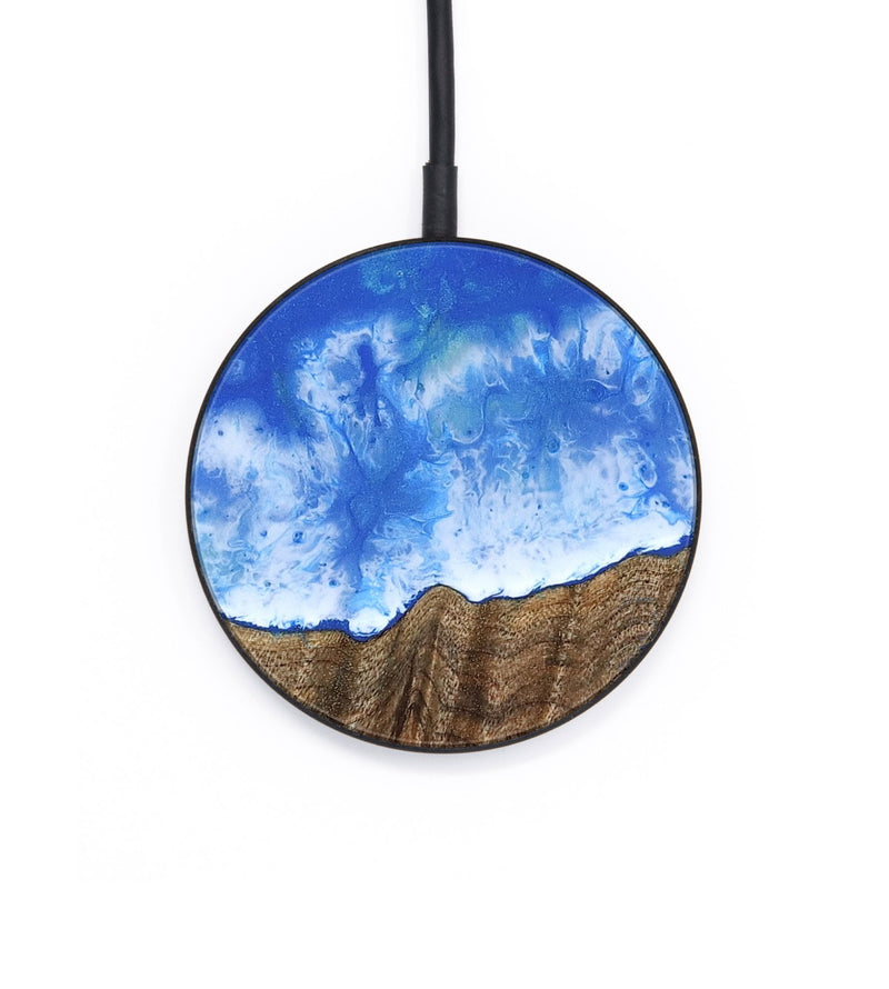 Circle Wood Wireless Charger - Oaklynn (Coastal, 813686)