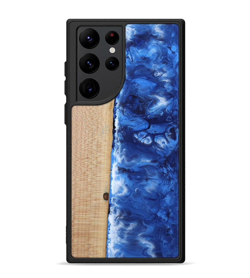 Galaxy S22 Ultra Wood Phone Case - Quintin (Coastal, 813690)