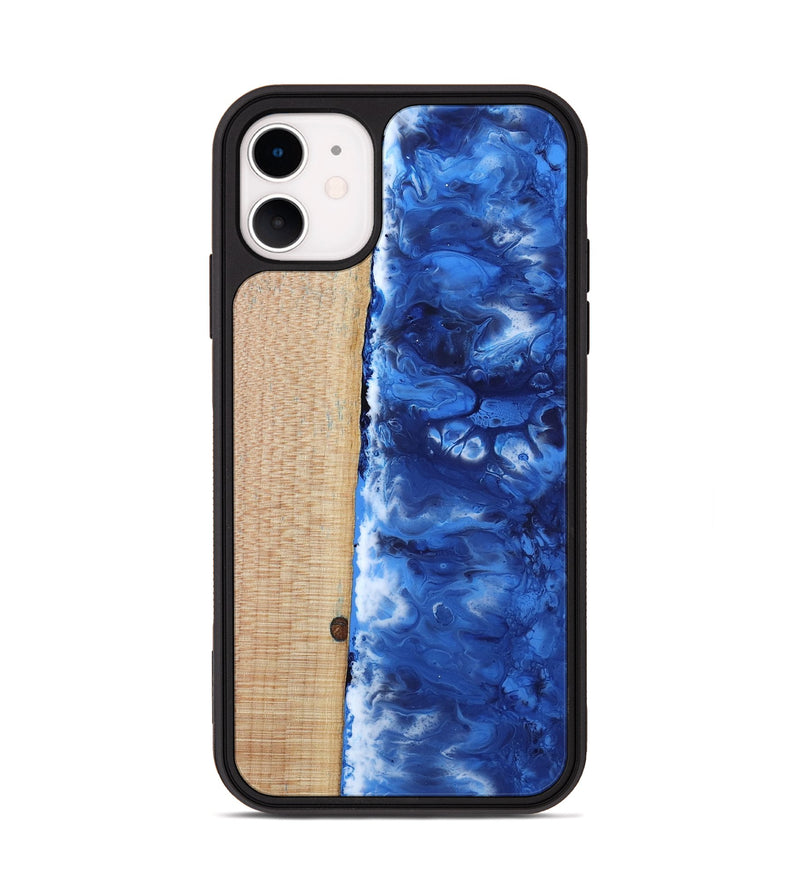 iPhone 11 Wood Phone Case - Quintin (Coastal, 813690)