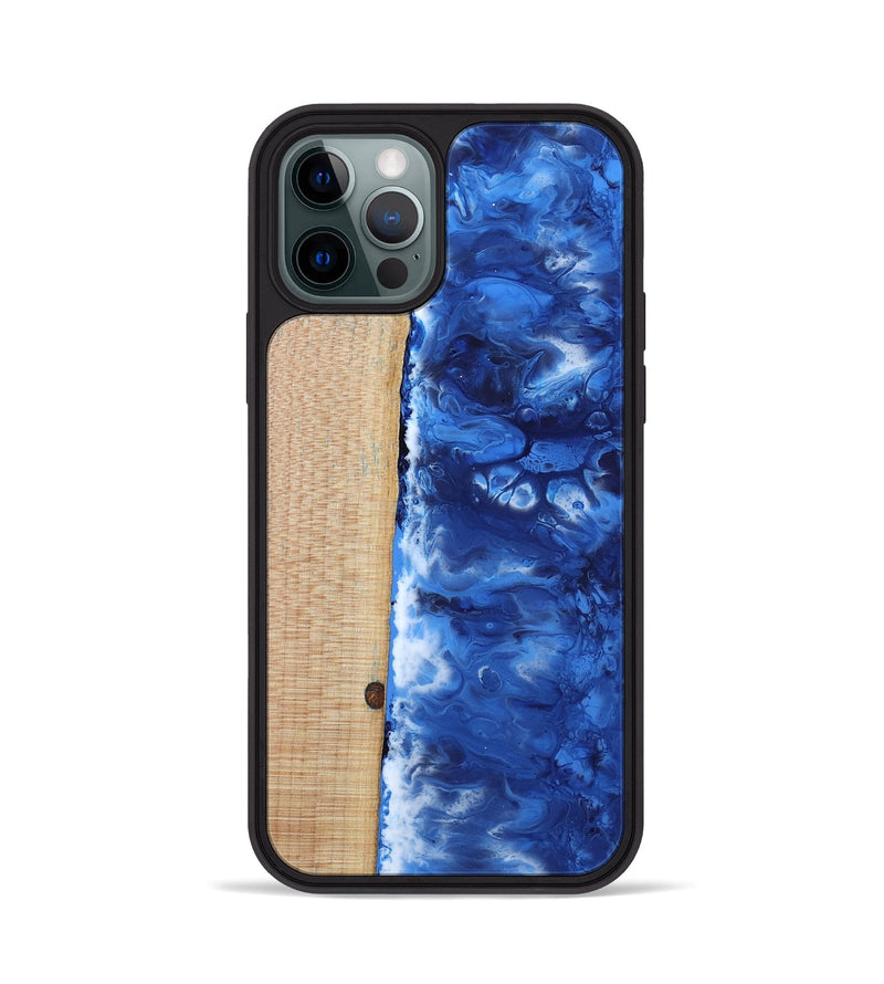 iPhone 12 Pro Wood Phone Case - Quintin (Coastal, 813690)