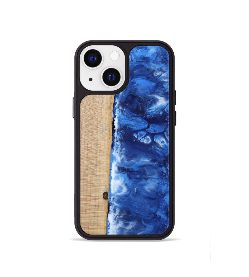 iPhone 13 mini Wood Phone Case - Quintin (Coastal, 813690)