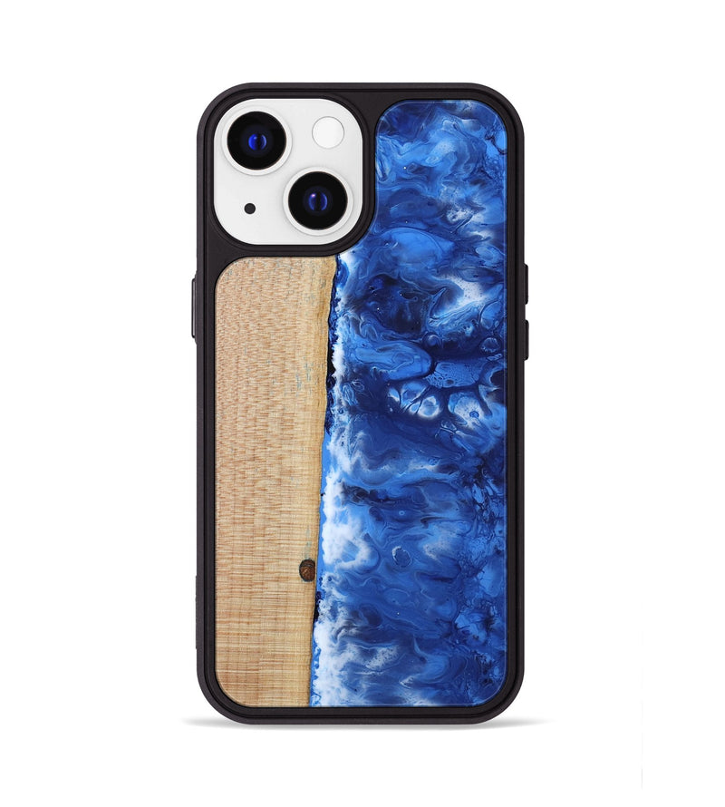 iPhone 13 Wood Phone Case - Quintin (Coastal, 813690)