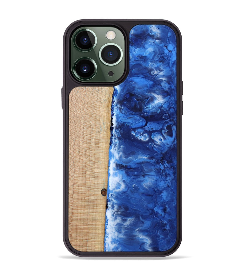 iPhone 13 Pro Max Wood Phone Case - Quintin (Coastal, 813690)