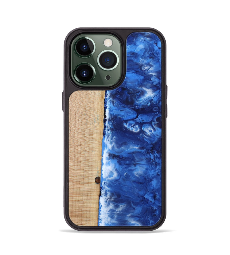 iPhone 13 Pro Wood Phone Case - Quintin (Coastal, 813690)