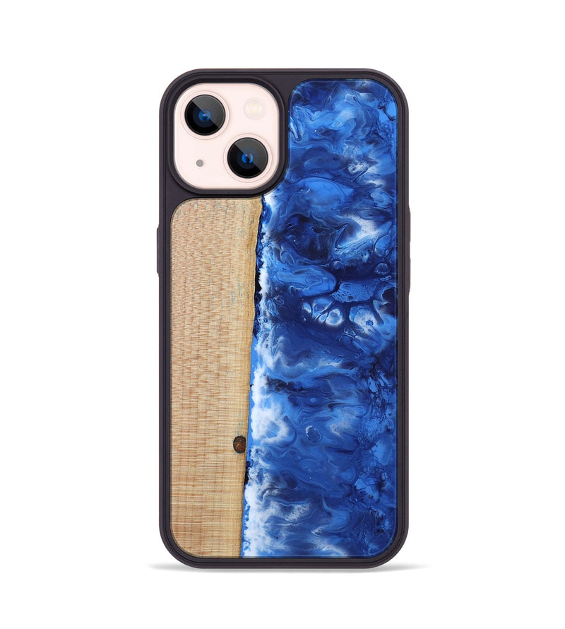 iPhone 14 Wood Phone Case - Quintin (Coastal, 813690)