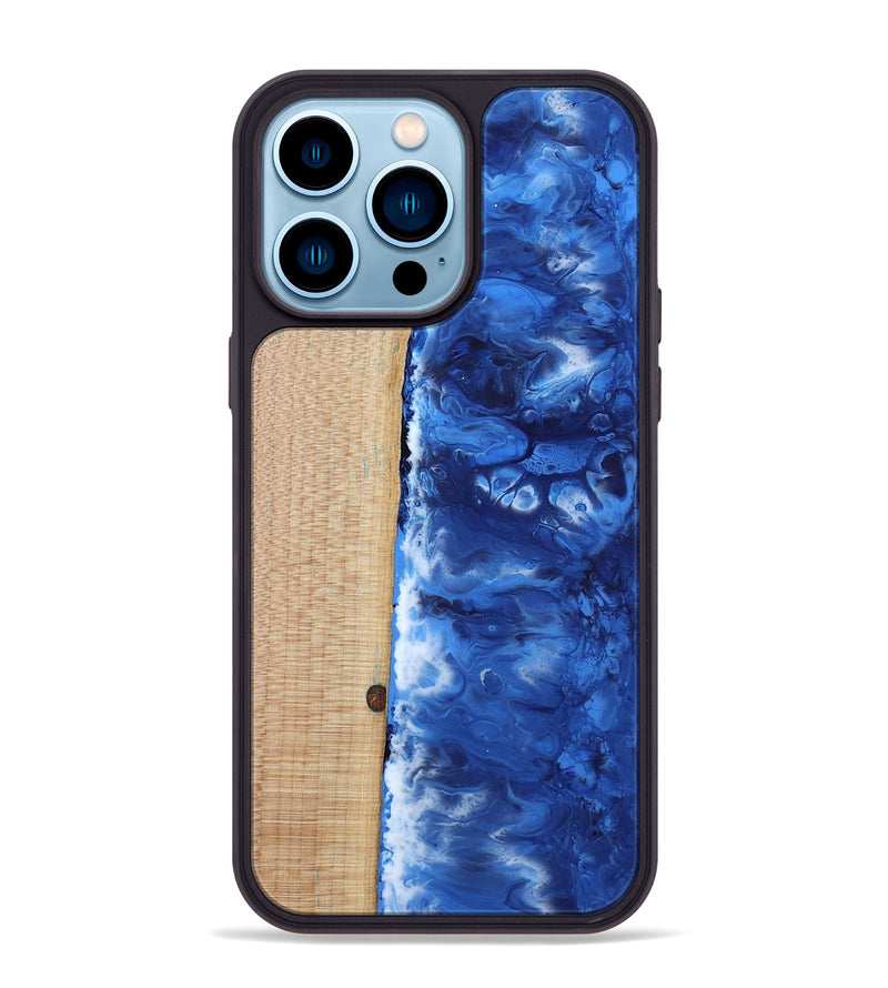 iPhone 14 Pro Max Wood Phone Case - Quintin (Coastal, 813690)