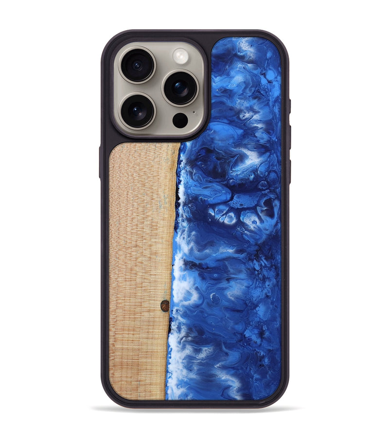 iPhone 15 Pro Max Wood Phone Case - Quintin (Coastal, 813690)