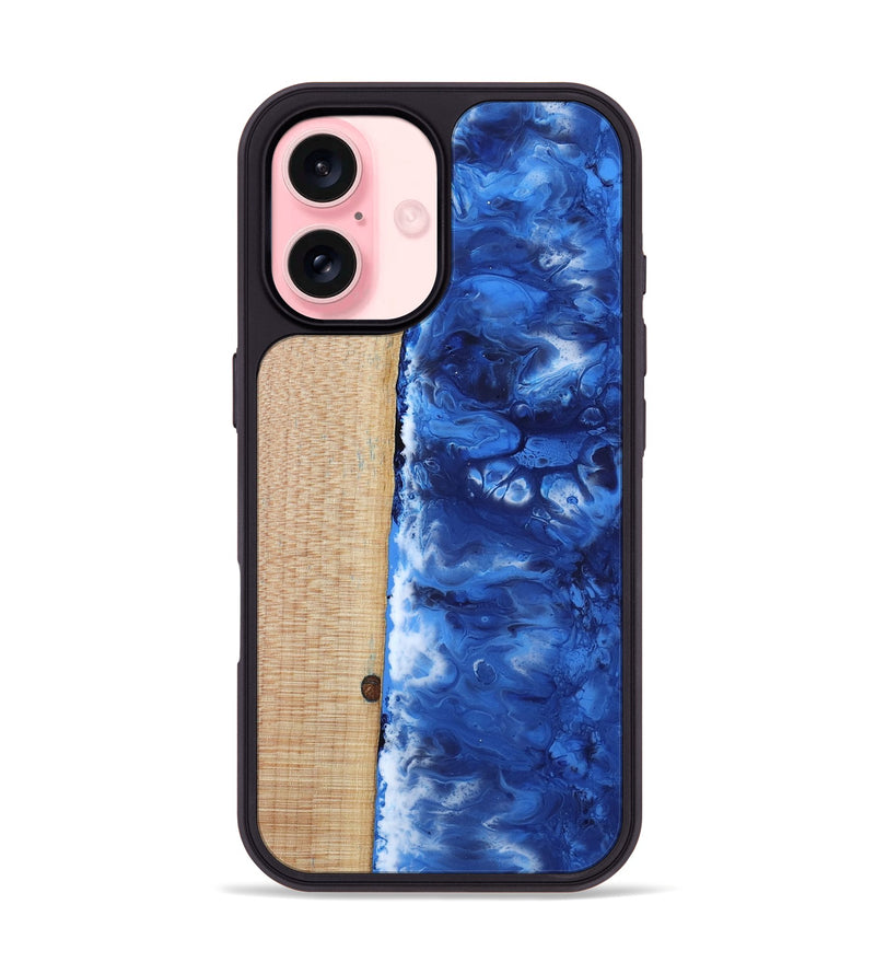 iPhone 16 Wood Phone Case - Quintin (Coastal, 813690)