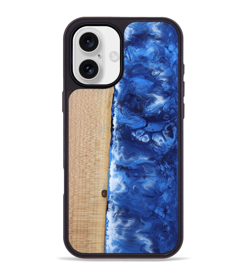 iPhone 16 Plus Wood Phone Case - Quintin (Coastal, 813690)
