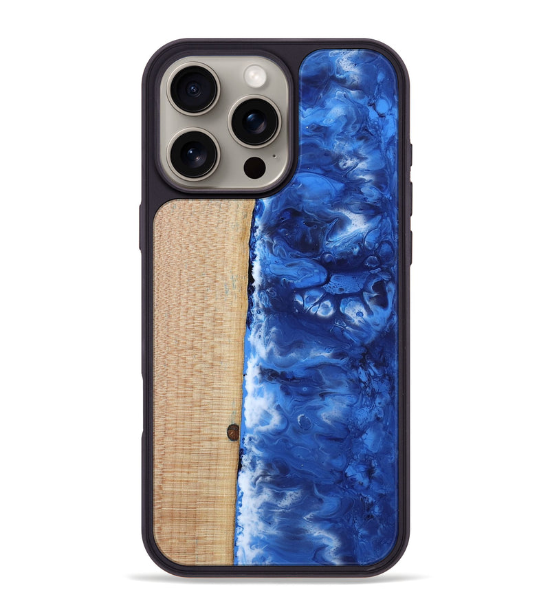 iPhone 16 Pro Max Wood Phone Case - Quintin (Coastal, 813690)