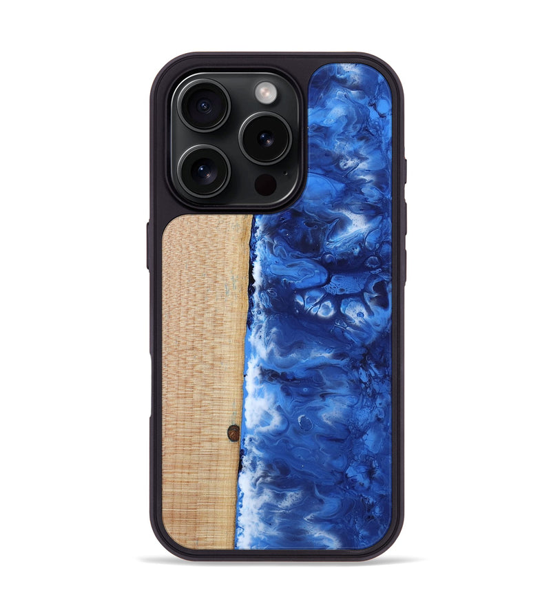 iPhone 16 Pro Wood Phone Case - Quintin (Coastal, 813690)