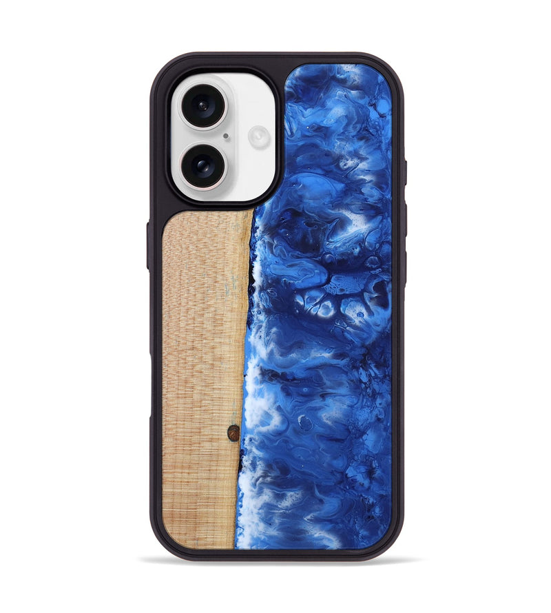 iPhone 17 Wood Phone Case - Quintin (Coastal, 813690)