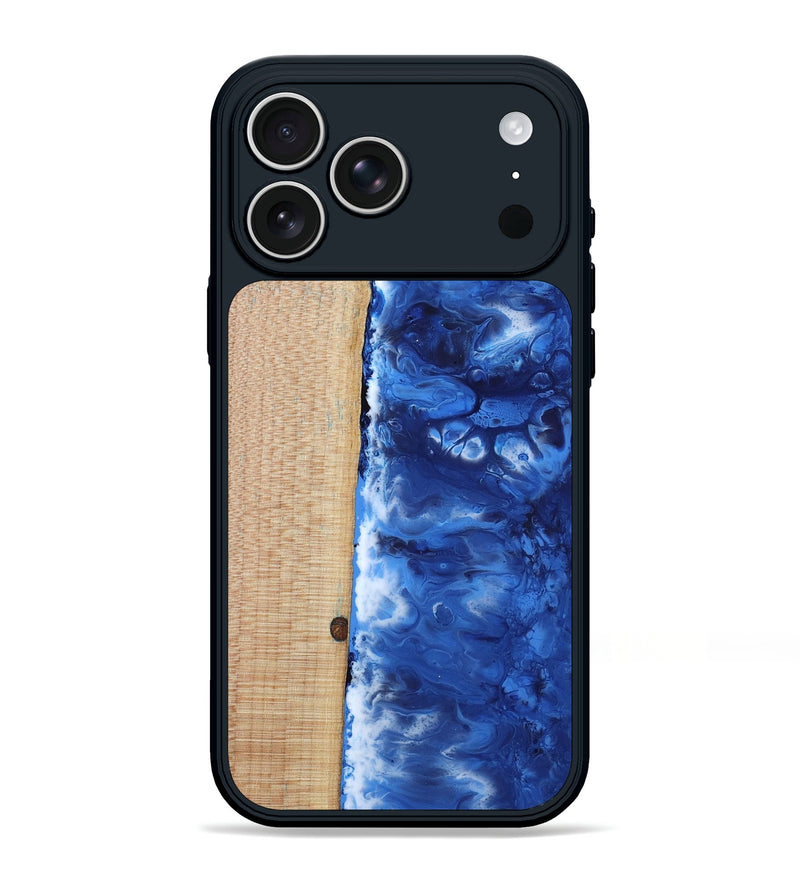 iPhone 17 Pro Max Wood Phone Case - Quintin (Coastal, 813690)