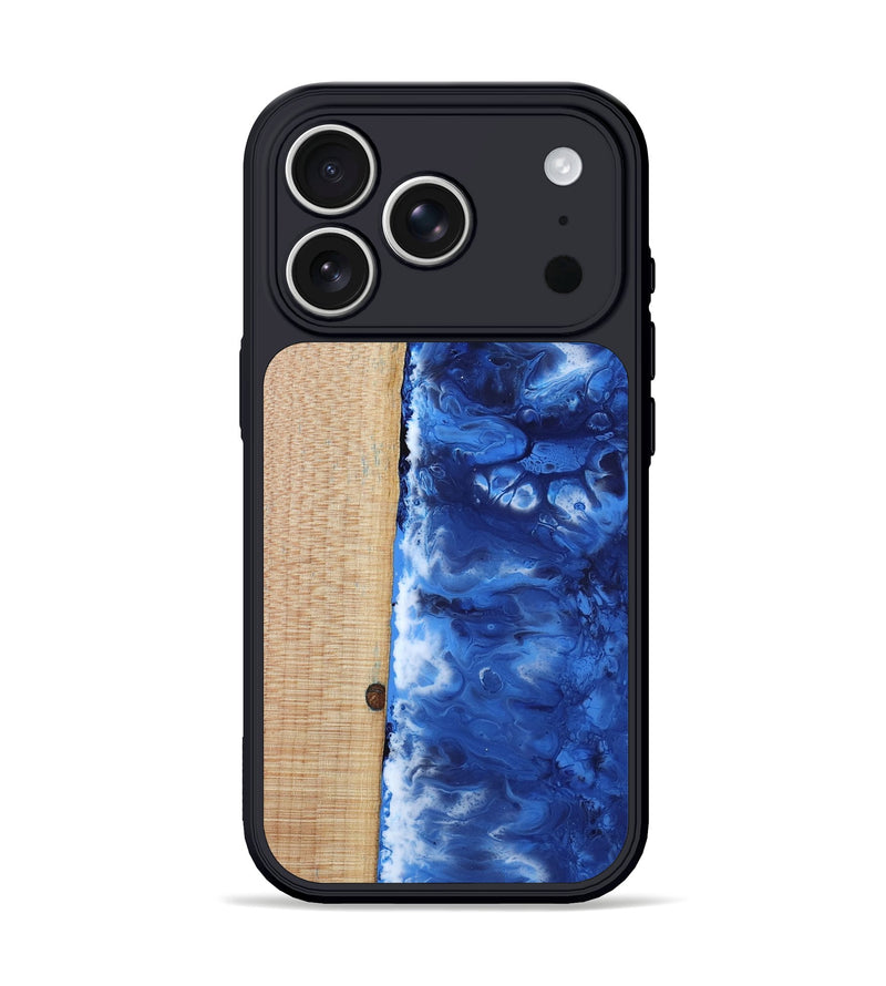 iPhone 17 Pro Wood Phone Case - Quintin (Coastal, 813690)