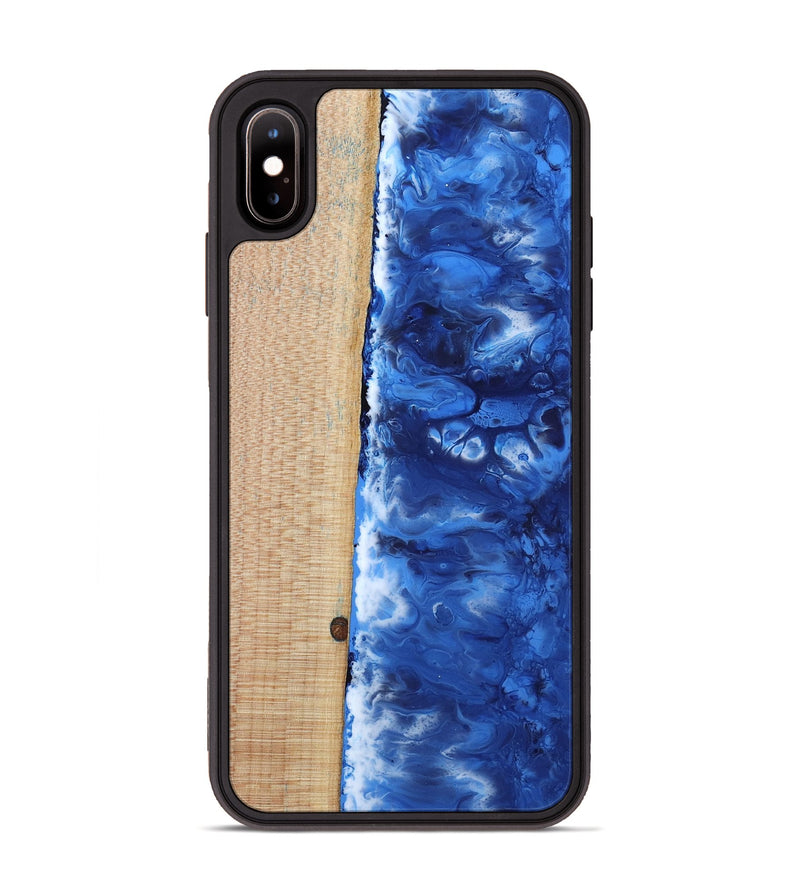 iPhone Xs Max Wood Phone Case - Quintin (Coastal, 813690)