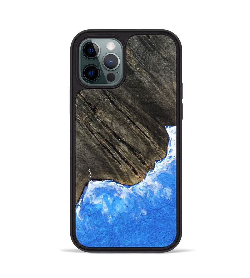 iPhone 12 Pro Wood Phone Case - Irving (Coastal, 813692)