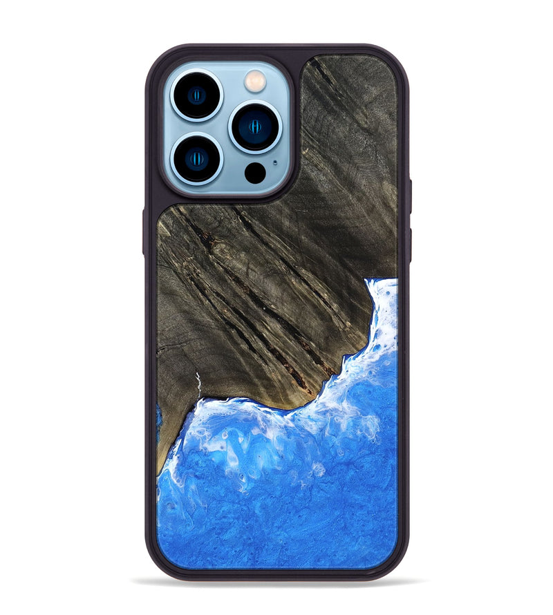 iPhone 14 Pro Max Wood Phone Case - Irving (Coastal, 813692)