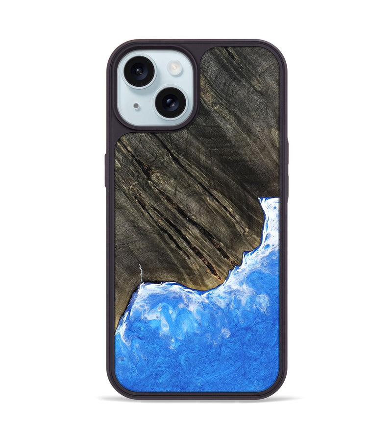 iPhone 15 Wood Phone Case - Irving (Coastal, 813692)