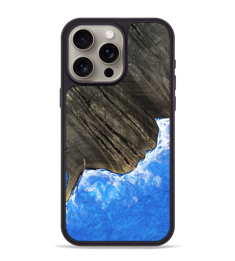 iPhone 15 Pro Max Wood Phone Case - Irving (Coastal, 813692)