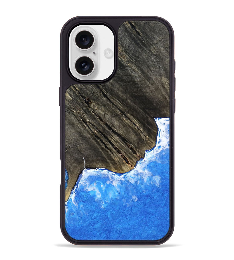 iPhone 16 Plus Wood Phone Case - Irving (Coastal, 813692)