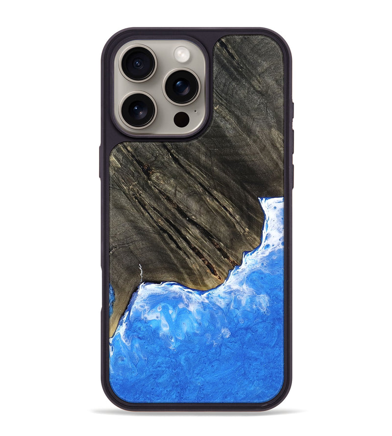 iPhone 16 Pro Max Wood Phone Case - Irving (Coastal, 813692)
