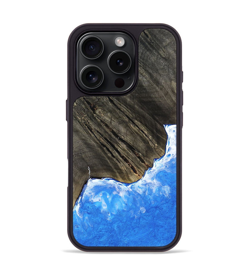 iPhone 16 Pro Wood Phone Case - Irving (Coastal, 813692)