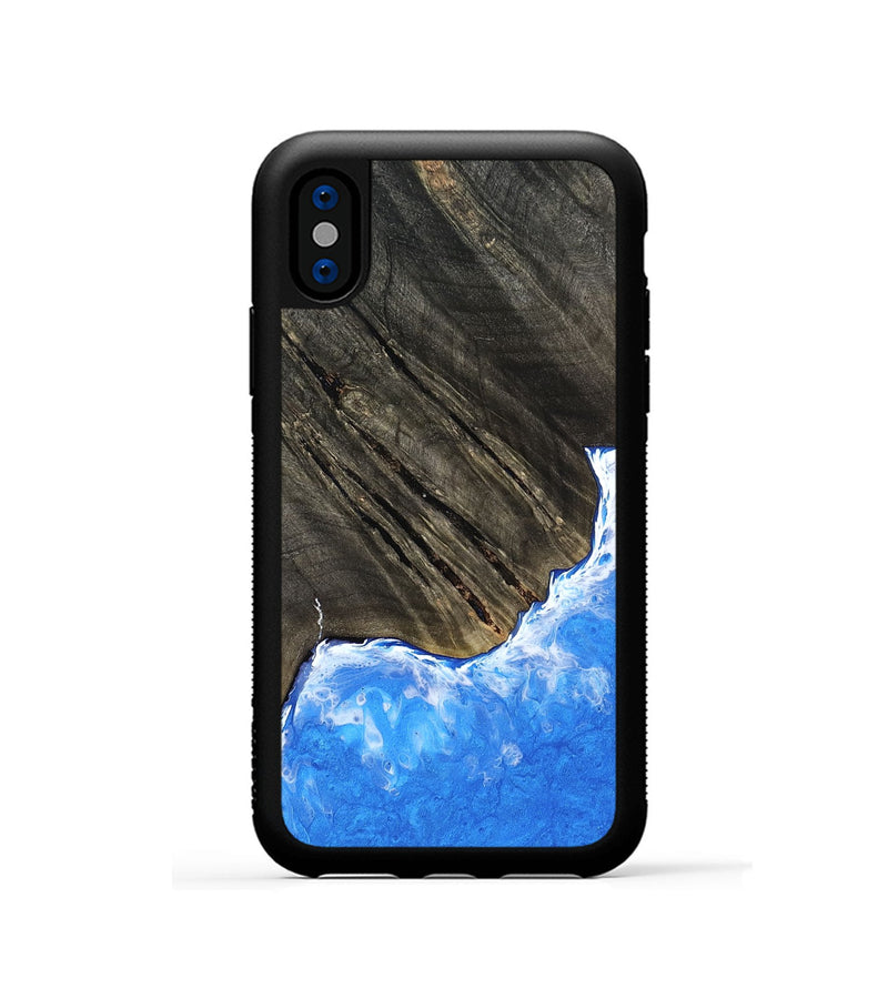 iPhone Xs Wood Phone Case - Irving (Coastal, 813692)