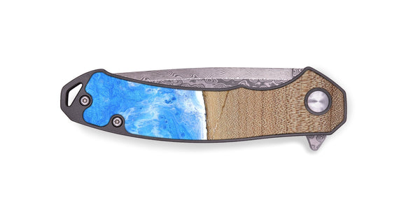 EDC Wood Pocket Knife - Jarrod (Coastal, 813694)