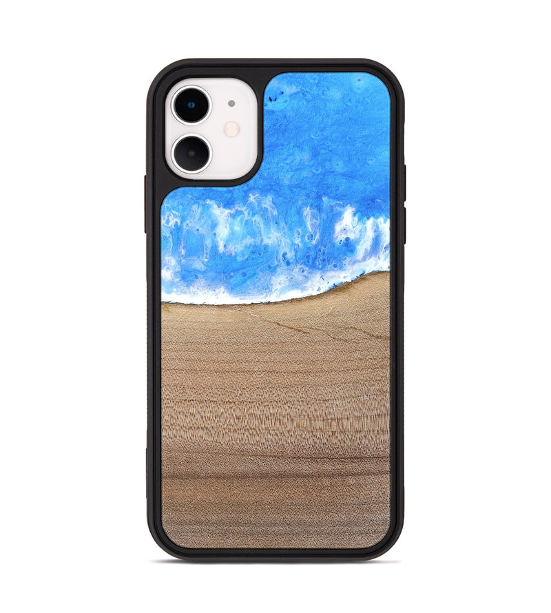 iPhone 11 Wood Phone Case - Jarrod (Coastal, 813694)