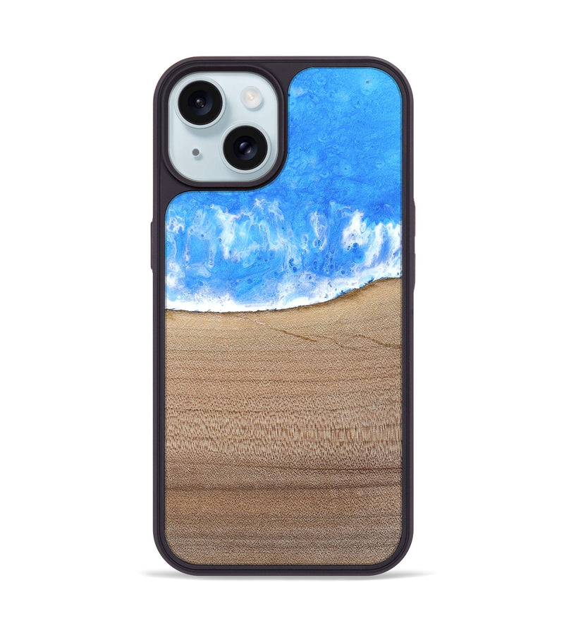 iPhone 15 Wood Phone Case - Jarrod (Coastal, 813694)