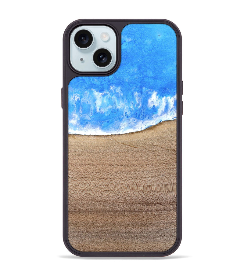 iPhone 15 Plus Wood Phone Case - Jarrod (Coastal, 813694)