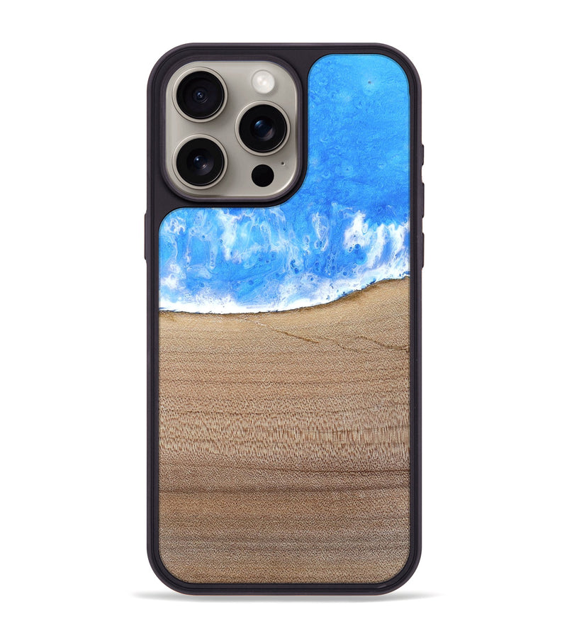 iPhone 15 Pro Max Wood Phone Case - Jarrod (Coastal, 813694)