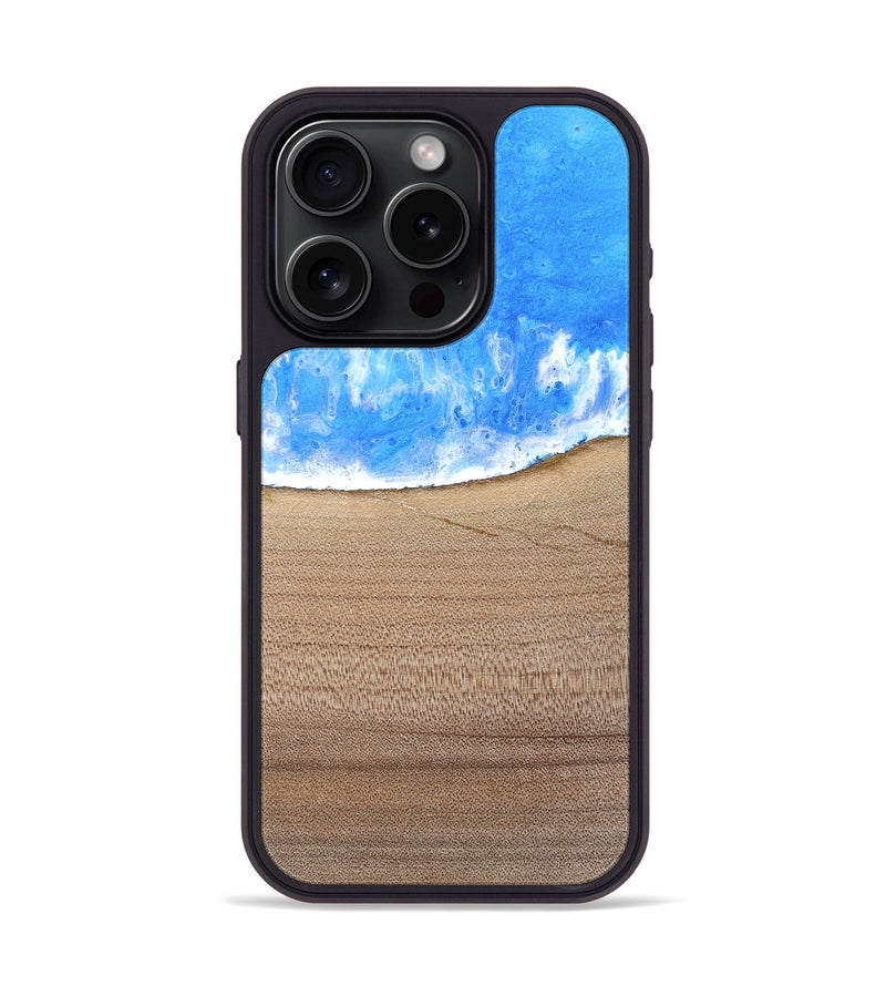 iPhone 15 Pro Wood Phone Case - Jarrod (Coastal, 813694)