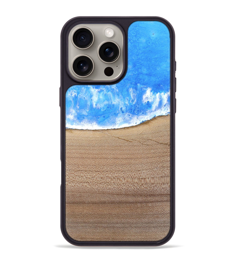 iPhone 16 Pro Max Wood Phone Case - Jarrod (Coastal, 813694)