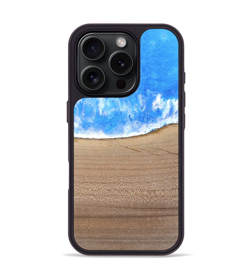 iPhone 16 Pro Wood Phone Case - Jarrod (Coastal, 813694)