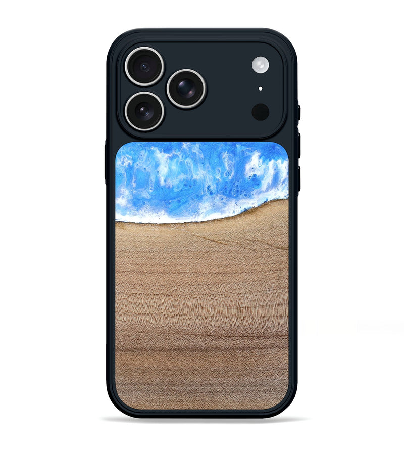 iPhone 17 Pro Max Wood Phone Case - Jarrod (Coastal, 813694)