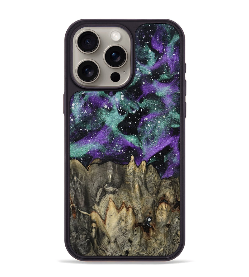 iPhone 15 Pro Max Wood Phone Case - Lakelyn (Cosmos, 813700)