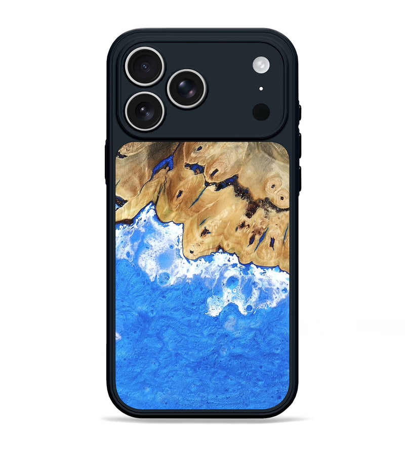 iPhone 17 Pro Max Wood Phone Case - Iliana (Coastal, 813703)